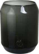 Ваза скляна Wrzesniak Glassworks Stamp 35 см сіра D23-2318