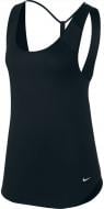 Майка Nike W NK BRTHE TANK STRAPPY 930354-010 р.M черный