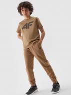 Брюки 4F TROUSERS CAS M591 4FJWSS24TTROM591-83S р. 140 бежевый