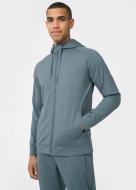 Джемпер 4F SWEATSHIRT FNK M180 4FSS23TFSWM180-32S р.L серый Джемпер 4F SWEATSHIRT FNK M180 4FSS23TFSWM180-32S р.L серый