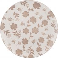 Тарелка обеденная Ardesto Ravenna 26.8 см бело-бежевый (AR1327R)