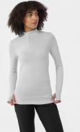 Футболка 4F LONGSLEEVE FNK F116 4FSS23TFLOF116-27S р.XSS сірий