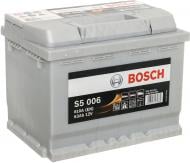 Акумулятор автомобільний Bosch S5 63Ah 610A 12V «+» ліворуч (0092S50060)