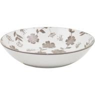 Тарелка суповая Ardesto Ravenna 790 мл 20 см бело-бежевый (AR1320R) Тарелка суповая Ardesto Ravenna 790 мл 20 см бело-бежевый (AR1320R)