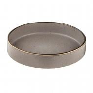 Тарелка суповая Ardesto Fasano 850 мл 20 см серо-коричневый (AR0420GB)