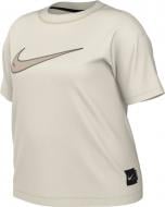 Футболка Nike DM6211-030 р.M бежевый