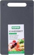 Дошка кухонна Kesper 24х15х0,6 см пластик Дошка кухонна Kesper 24х15х0,6 см пластик