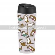 Термокружка Ardesto Coffee Time Otter 450 мл бежевый (AR2645OT) Термокружка Ardesto Coffee Time Otter 450 мл бежевый (AR2645OT)