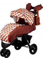 Коляска прогулочная Babyhit Voyage Air Brown-orange