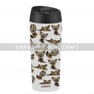 Термокружка Ardesto Coffee Time Yorkie 450 мл бежевый (AR2645YT) Термокружка Ardesto Coffee Time Yorkie 450 мл бежевый (AR2645YT)