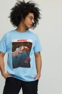 Футболка YAPPI Air Print MLB10048 р.XL голубой