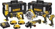 Набір DeWalt із шести безщіткових інструментів DCK623P3