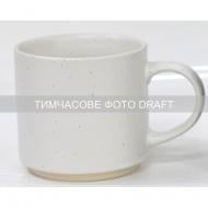 Чашка Ardesto Alcor 420 мл белый (AR3475W)