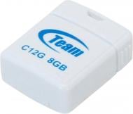 Флеш-память USB Team C12G 16 ГБ USB 2.0 white (TC12G16GW01)