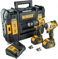 Набір акумуляторного інструменту DeWalt DCK2062M2T