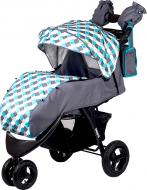 Коляска прогулянкова Babyhit Voyage Air Grey-blue