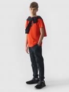 Штани 4F TROUSERS CAS M588 4FJWSS24TTROM588-20S р. 146 чорний