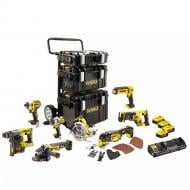 Набір акумуляторного інструменту DeWalt DCK853P4