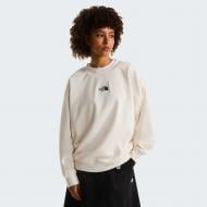 Світшот THE NORTH FACE W ESSENTIAL OVERSIZE CREW NF0A89EPQLI1 р.L бежевий