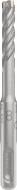 Бур Bosch SDS-plus 8x50 мм 110 мм 2608833788