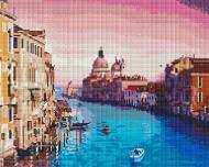 Алмазная мозаика Венеция 40x50 см DBS8337 Brushme