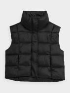 Жилет 4F VEST JACKET F031 4FSS23TVJAF031-20S р.XS черный Жилет 4F VEST JACKET F031 4FSS23TVJAF031-20S р.XS черный