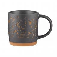 Чашка Ardesto Alda 365 мл сірий (AR3497)