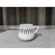 Чашка Ardesto Auro 440 мл белый (AR3033)