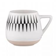 Чашка Ardesto Auro 440 мл белый (AR3033)