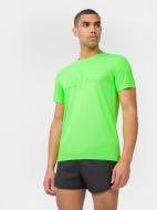 Футболка 4F TSHIRT FNK M384 4FSS23TFTSM384-41N р.M зеленый
