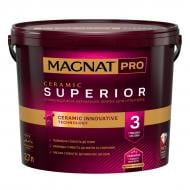 Краска керамическая Magnat PRO Ceramic Superior 3 (база А) глубокий мат белый 2,7 л