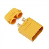 Адаптер силовой без заземления Profix желтый 1-0809XT90M