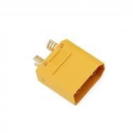 Адаптер силовий без заземлення Profix жовтий 1-0809XT90M