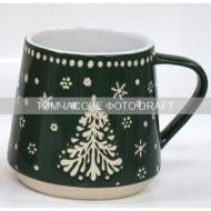 Чашка Ardesto Christmas New Year's 350 мл (AR3091)