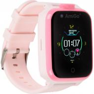 Смарт-часы AmiGo GO006 GPS 4G WIFI pink (849558)