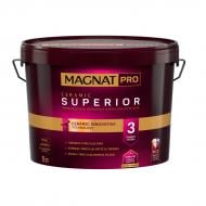 Краска керамическая Magnat Pro Ceramic Superior 3 глубокий мат белый 9 л
