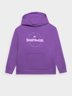 Джемпер 4F SWEATSHIRT F1068 4FJRAW23TSWSF1068-51S фіолетовий