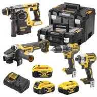 Набор аккумуляторного инструмента DeWalt DCK422P3T