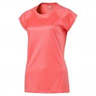 Футболка Puma Graphic S S Tee W 51559102 L персиковый
