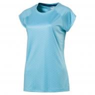 Футболка Puma Graphic S S Tee W 51559103 р.M голубой