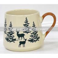 Чашка Ardesto Christmas New Year's 420 мл (AR3087)