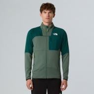 Джемпер THE NORTH FACE M STORMGAP POWERGRID JACKET NF0A87J858S1 р.S зелений