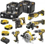 Набір DeWalt з шести безщіткових інструментів DCK685P3T