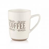 Чашка Ardesto Coffee 340 мл белый (AR3079)