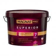Краска керамическая Magnat Pro Ceramic Superior 7 шелковистый мат белый 9 л