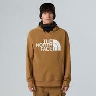 Джемпер THE NORTH FACE M TEKNO LOGO HOODIE NF0A82V61731 р.S коричневый
