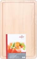 Дошка кухонна з жолобом Zeller 45x28x1,5 см