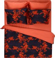 Комплект постельного белья Glenda євро разноцветный Issimo