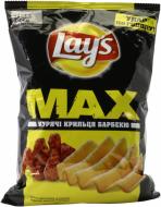 Чипсы Lays MAX Куриные крылышки барбекю 100 г