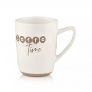 Чашка Ardesto Coffee 340 мл белый (AR3081)